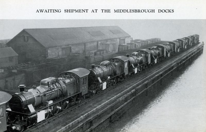 File:Awaiting shipment at the middlesbrough docks.jpg