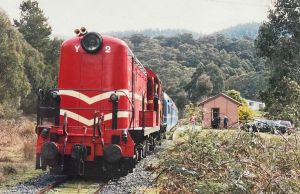 Y2 (not at Westerway Station) photo by Edward Lidster